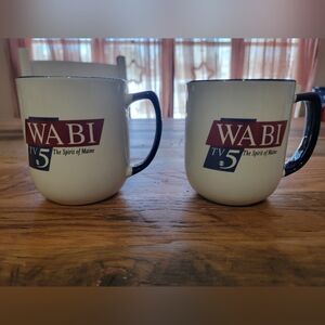 Classic White Ceramic Mugs for Dining